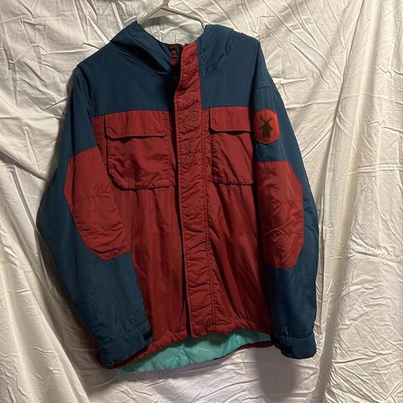 Dutch Bros, Colorado jacket, red and blue - Picture 3 of 4